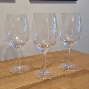 Riedel Vinum 3 Wine Glasses